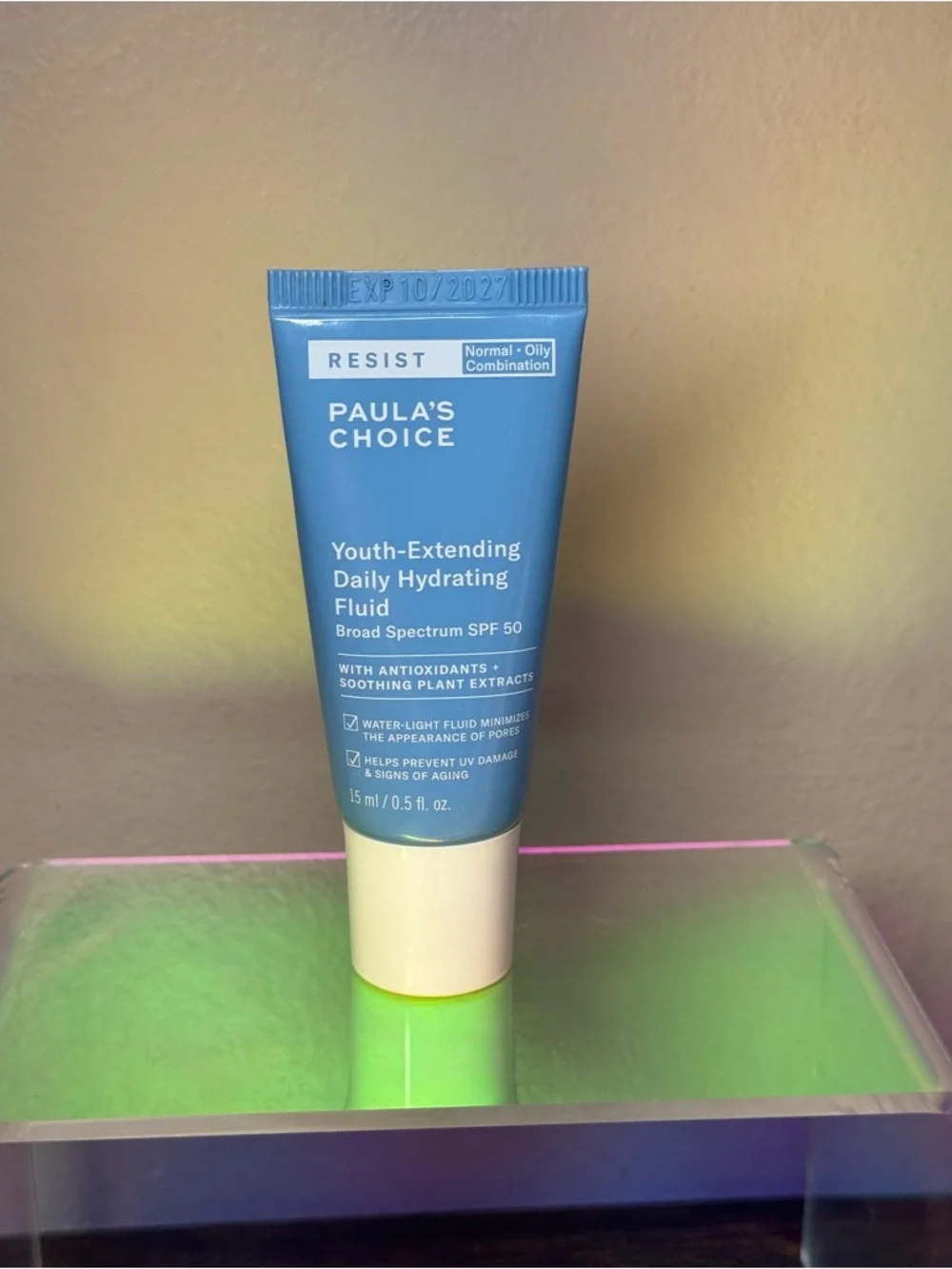 Paula's Choice RESIST Youth-Extending Daily Hydrating Fluid with SPF 50 15ml